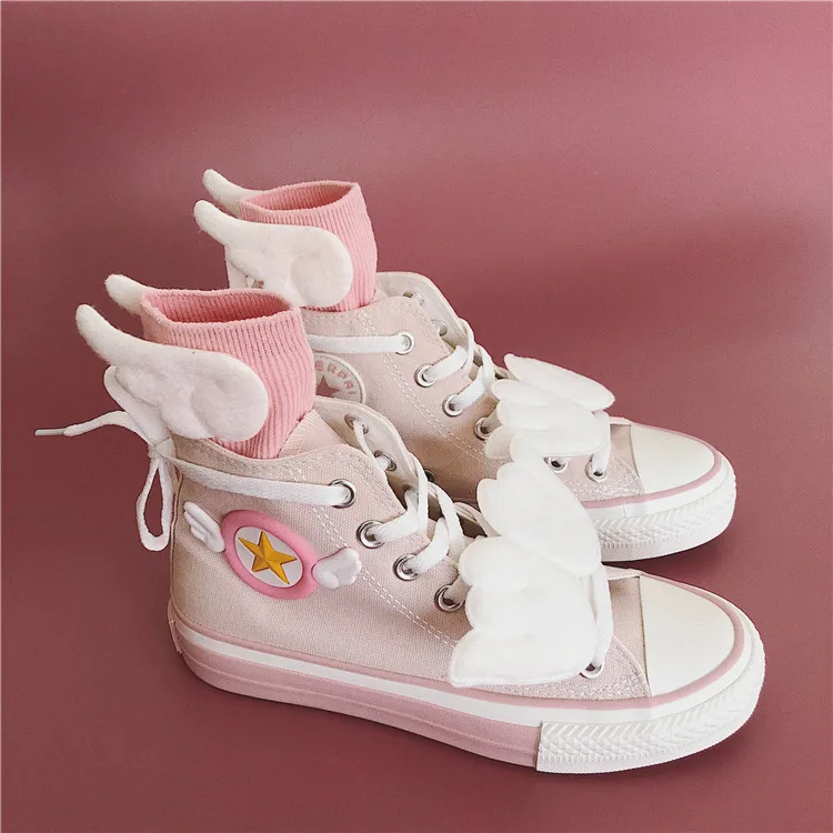 Japonijos saldus lolita batai kawaii girl arbatėlė princesė kawaii Magija Mergina Cardcaptor Sakura moterų batai loli cosplay cos