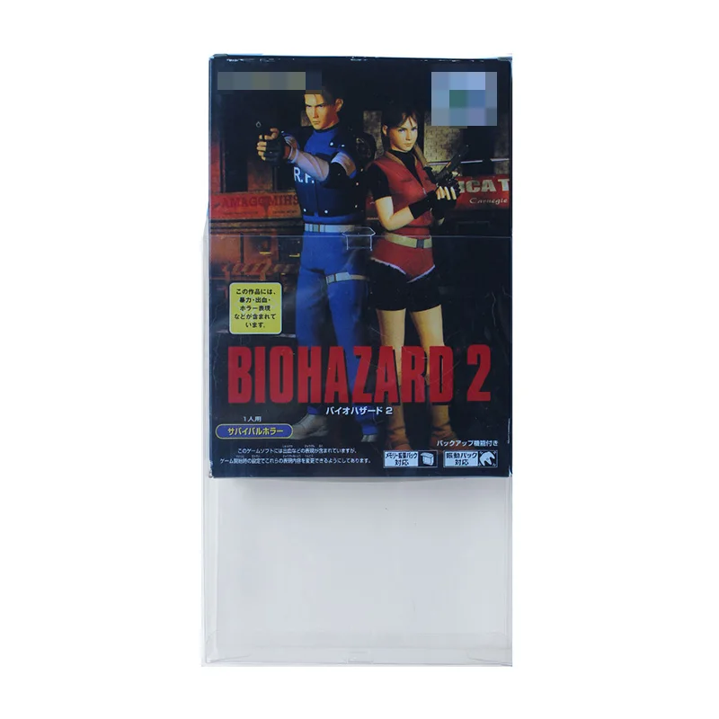 Dėžutės apsaugos N64 Japonijos Žaidimų CIB Užbaigti Langelyje 0,4 mm, pagal Užsakymą Pagaminti skaidraus Plastiko Atveju