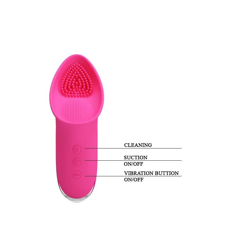 Gana meilės, 7 funkcijos vibratorius 7 greitis siurbimo auto valymo silikono G spot klitorio massager įkrovimo Sekso Žaislas, skirtas moters