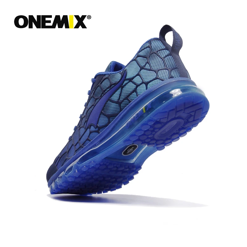 ONEMIX sportiniai bateliai vyrai Mokymo oro pagalvės bėgimo bateliai Aukščiausios kokybės Sporto lankstus Sneaker Bėgiojimo Batus Treniruoklius 97