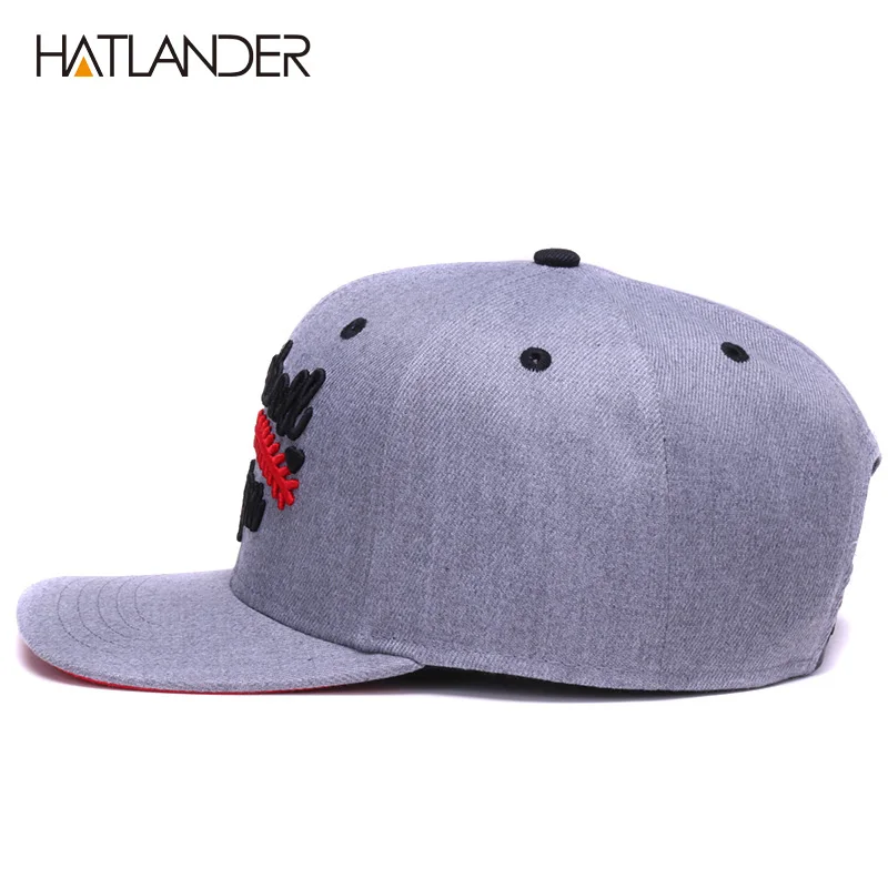 HATLANDER Originalus pusiau lenkta snapback kepurės MAMA beisbolo kepuraitę TĖTIS krepšinio bžūp porų pilka hip-hop bžūp skrybėlę kaulų sporto skrybėlės