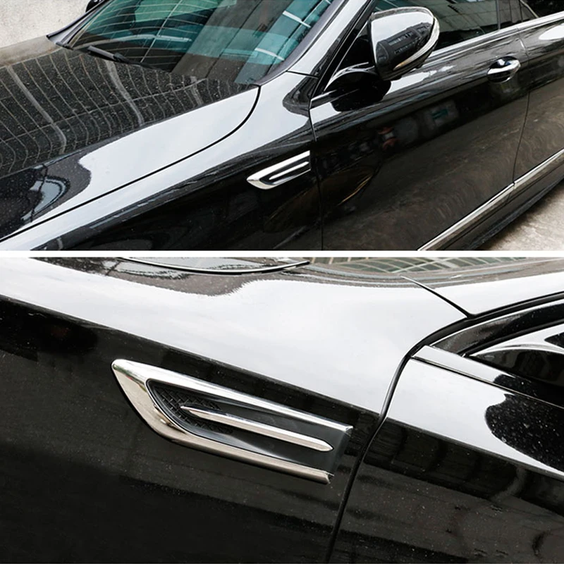 Automobilio šoninės oro angos sparno gaubtas dekoratyvinis už Acura RLX CL, EL CSX ILX MDX NSX RDX LR SLX 