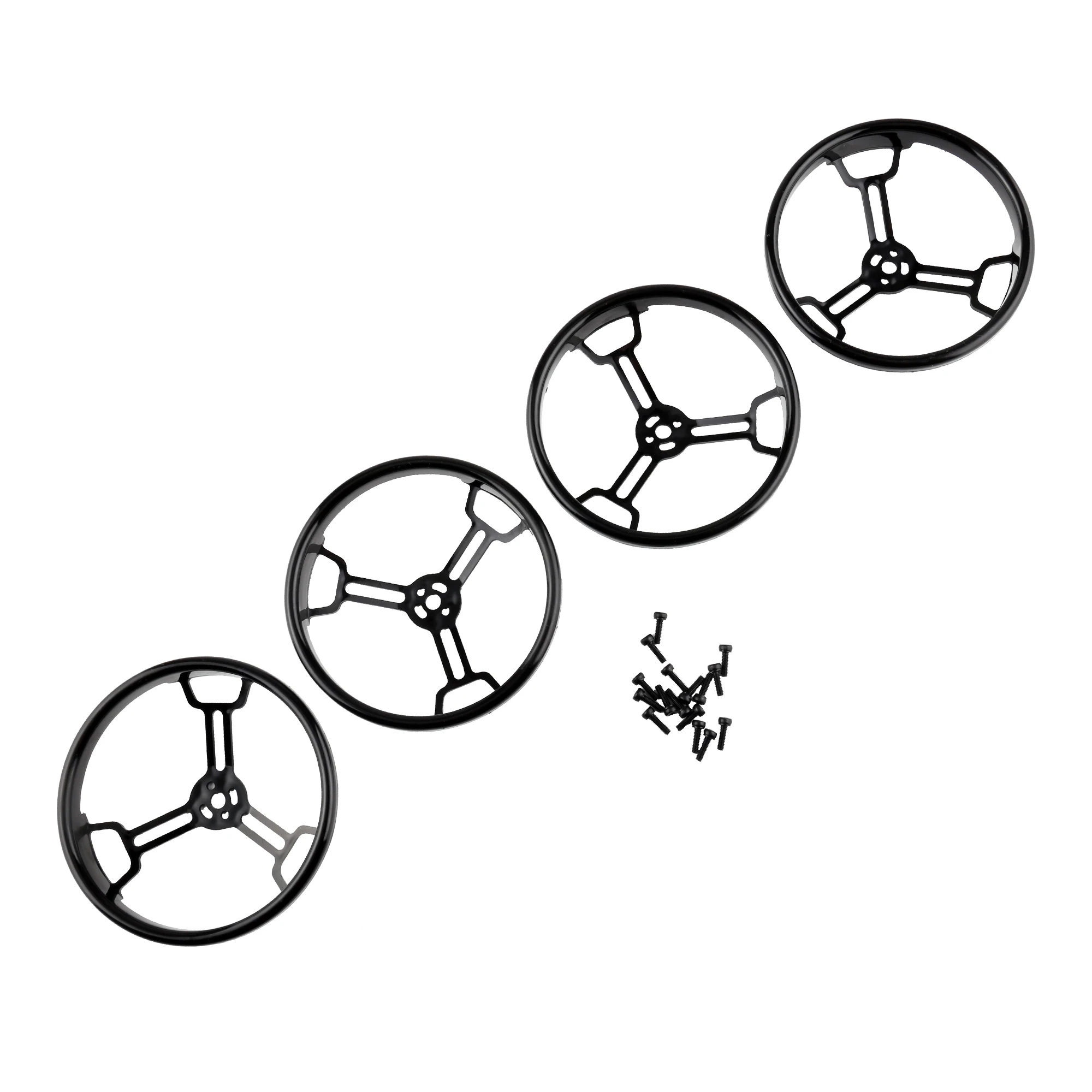 FPV Sraigto Apsaugos Žiedas 2.5 3inch Antis Padengti Guard drone rėmo komplektas cinewhoop Micro Drone Quadcopter