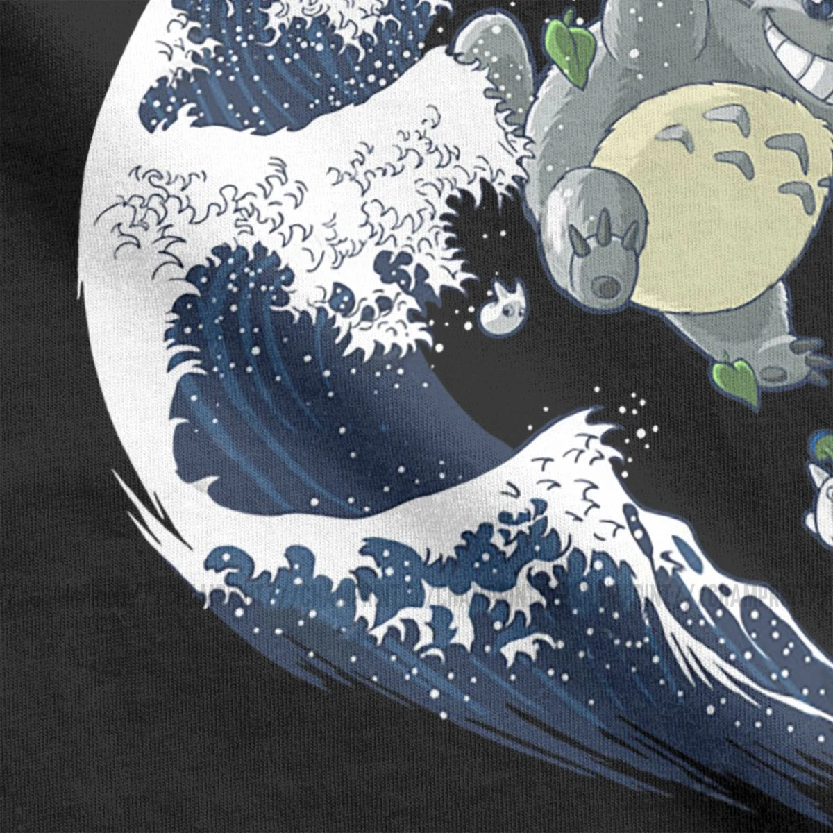 Studija Banga Totoro Vyrų T Shirts Miyazaki Anime Japonijoje Manga Mano Kaimynas Ghibli Dvasia Tee Marškinėliai Trumpomis Rankovėmis T-Shirt Grynos Medvilnės