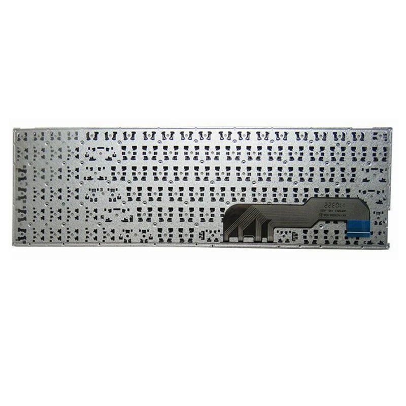 RU Juodos spalvos nešiojamojo kompiuterio klaviatūros ASUS S3060 SC3160 R541U X441SC X441SA X541N X541NA X541NC X541S X541SA X541SC X541 RU black
