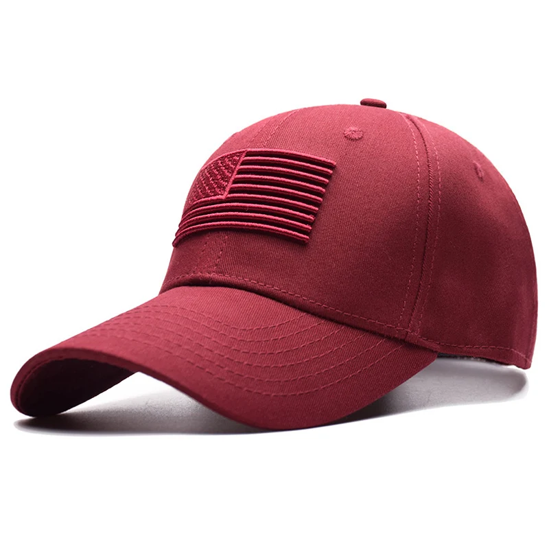 Naujas Prekės ženklas JAV Vėliava Beisbolo Kepurė Vyrams, Moterims, Medvilnės Snapback Skrybėlę Unisex Amerikos Siuvinėjimo Hip-Hop Kepurės Gorras Casquette