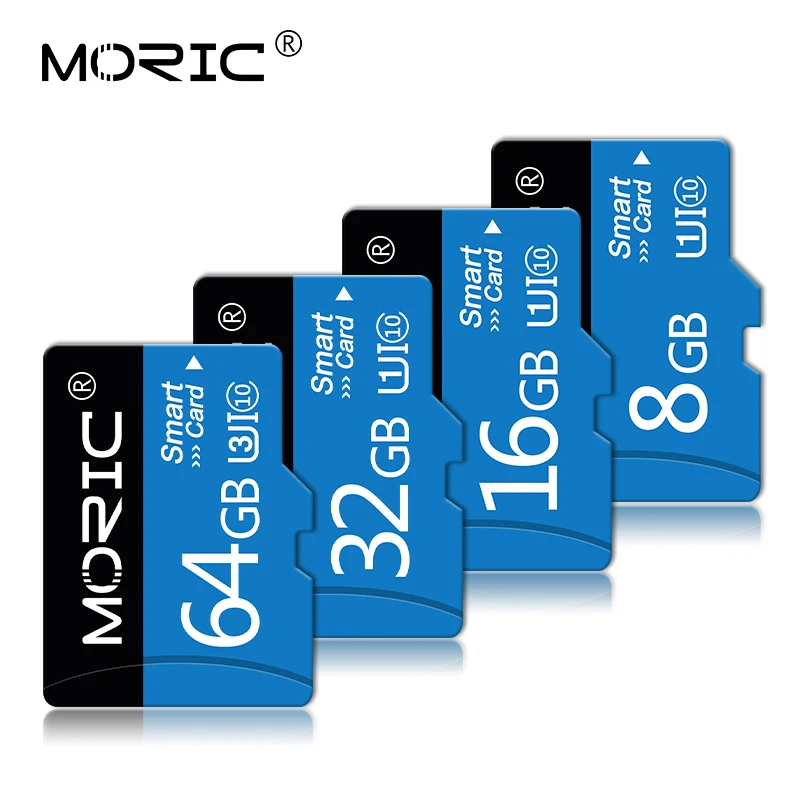Oiginal Moric Atminties kortele High Speed Class 10 128 gb Micro SD Kortele 256 GB 128 GB SD/TF Flash Kortelės 64GB 32GB 16GB 8GB