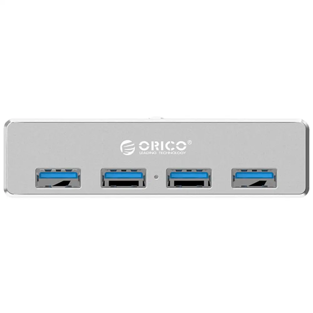 ORICO MH4PU 4 Prievadai USB 3.0 HUB Didelės Spartos Ekranas Adapteris, Splitter, kompiuterių