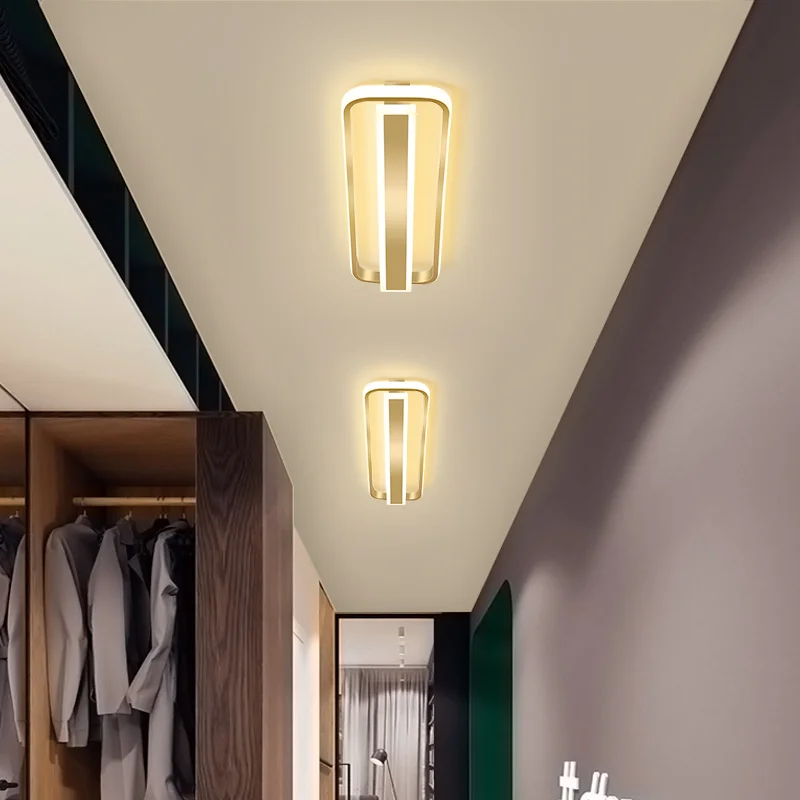 Lubų šviesos įėjimo šviesos ištrauka koridoriaus apšvietimas, praėjimų žibintai prabangus modernaus minimalistinio namų salė žibintai įėjimo žibintai