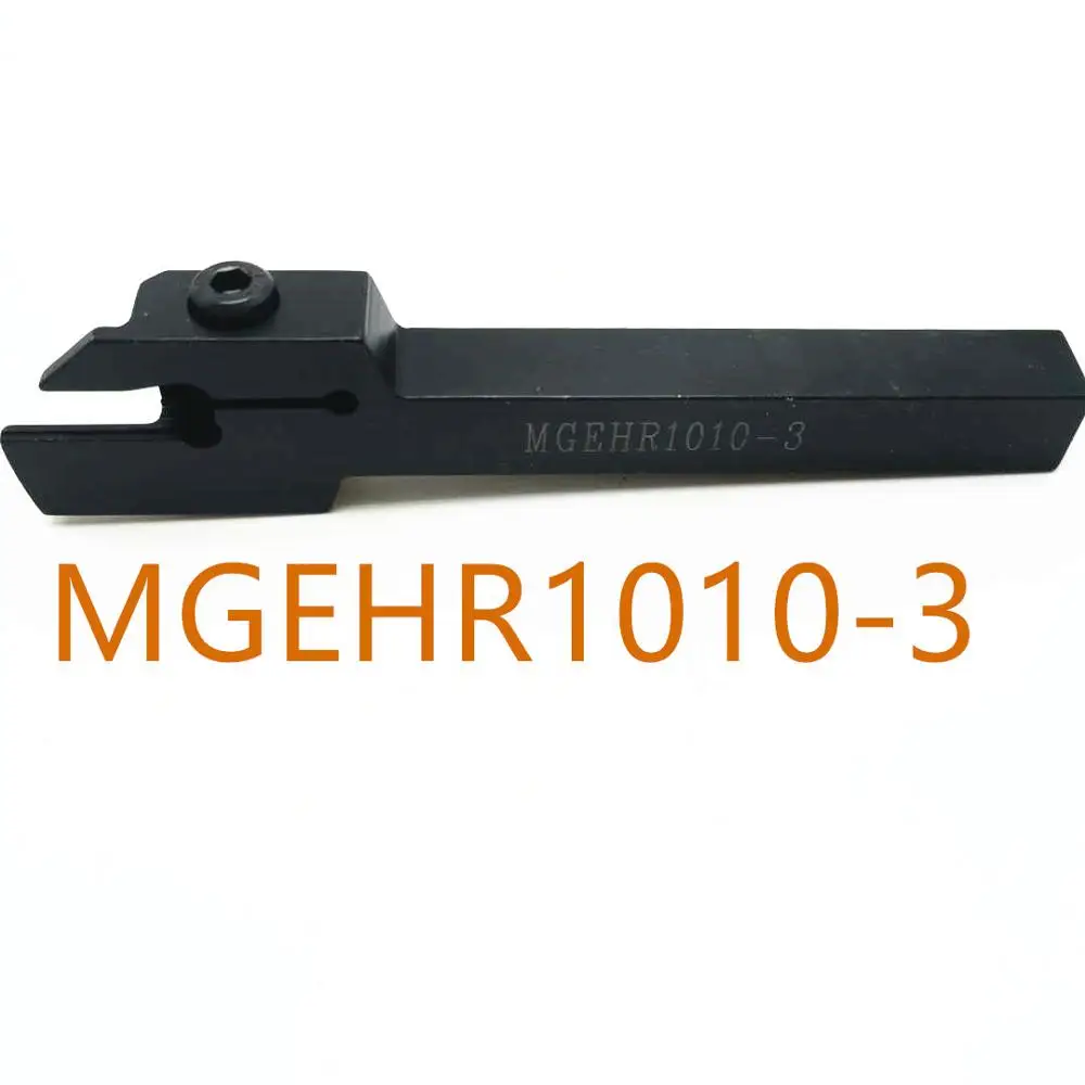 MGEHR1010-1.5 MGEHR1010-2 MGEHR1010-3 gali būti naudojamas MGMN150/200/300 karbido ašmenys tekinimo įrankis MGEHR 1010 juostinėmis įrankio laikiklis