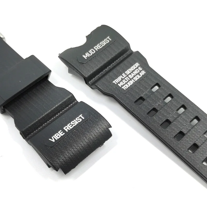 Watchband Apyrankę, Dirželį Casio G Shock GWG-1000 GWG1000-1A GWG1000GB-1APR GWG1000-1A1 GWG1000-1A3 GWG1000GB-1A