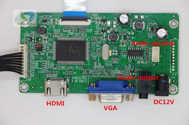 13.3 colių ekranas capacitive touch modulis rinkinys 1920X1080 IPS 10 taškų capacitive jutiklinis LCD Automobilių Modulis Aviečių Pi3 Modulis