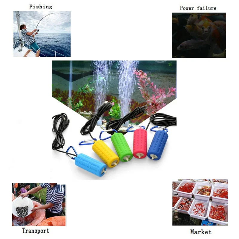 Itin Tylus, Aukštos Energiją Taupančių USB Mini Akvariumas Filtras Žvejybos Bakas Deguonies Oro Siurblys, Oro šilumos Siurbliai Priedai