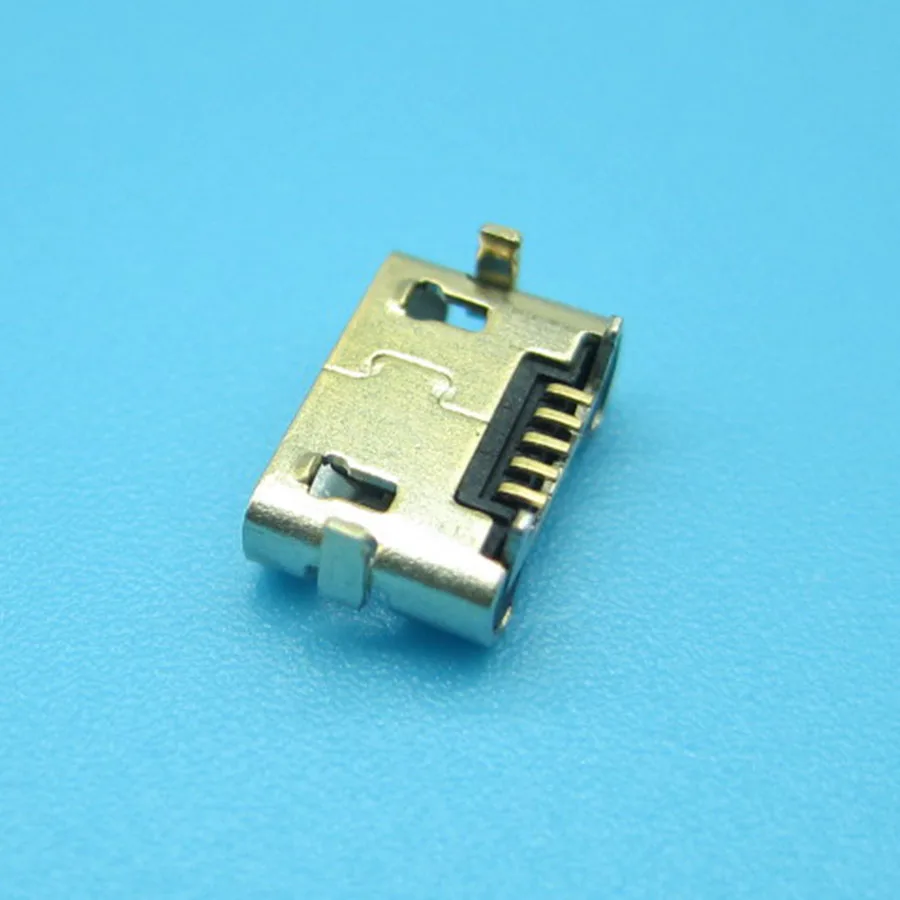 Už Alcatel POP 2 OT-5042 Mini Micro USB lizdas DC Įkrovimo Lizdas Uosto Jungties kištuką dokas 5 pin kodo pakeitimas, remontas, dalys