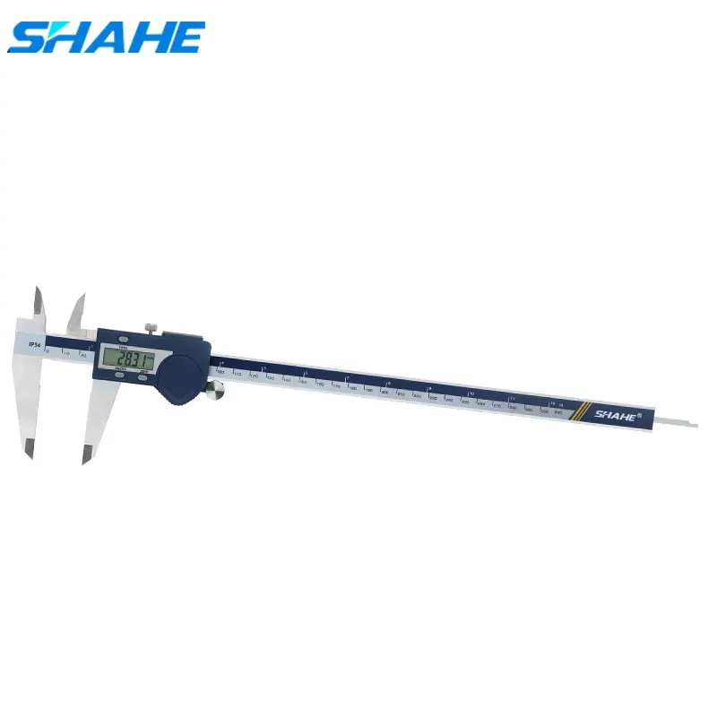 SHAHE 0.01 mm elektroninių vernier suportas 300 mm, nerūdijančio plieno paquimetro vernier suportas staliuko skaitmeninis suportas 300 mm