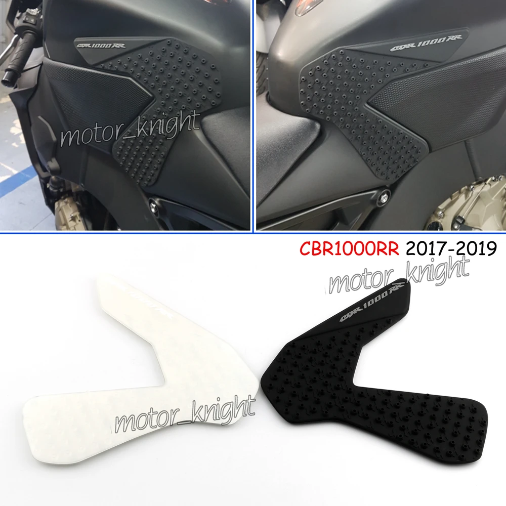 Honda CBR1000RR CBR 1000RR 2017 2018 2019 CBR1000RR 18 19 Motociklo Degalų Bako Trinkelėmis Anti slip Lipdukai Kelio Danga Šonų Lipdukai