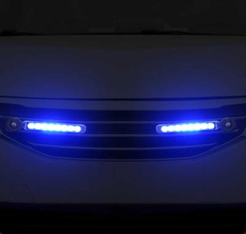 2vnt LED, Vėjo Varomas Automobilis važiavimui Auto Dekoratyvinės Lempos 