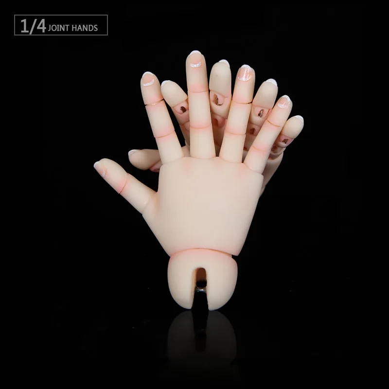 BJD, Šlifuota Rankas tinka 1/3 arba 1/4 BJD Doll berniukas ir mergaitė kūno IOS IP ID72 R72 Sd17 DS SD Feeple
