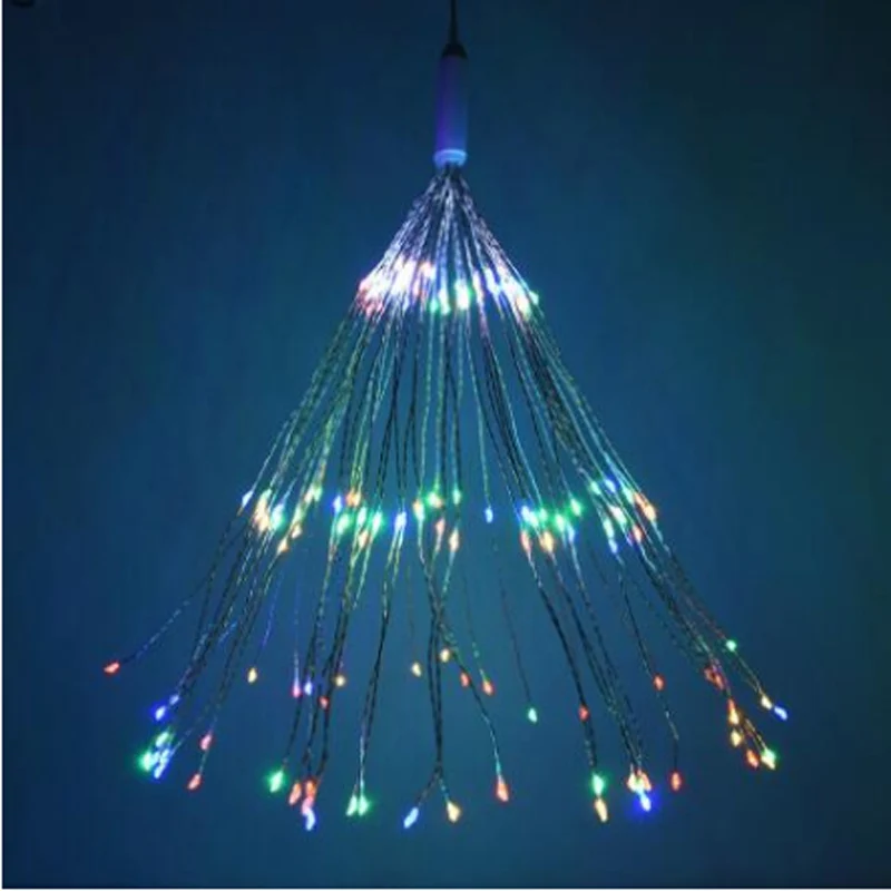 LED Kiaulpienių Fejerverkų Šviesos Vandeniui String Pasakų Šviesos Sode Street Kalėdų Puošmena Kabo Pasakų žibintai