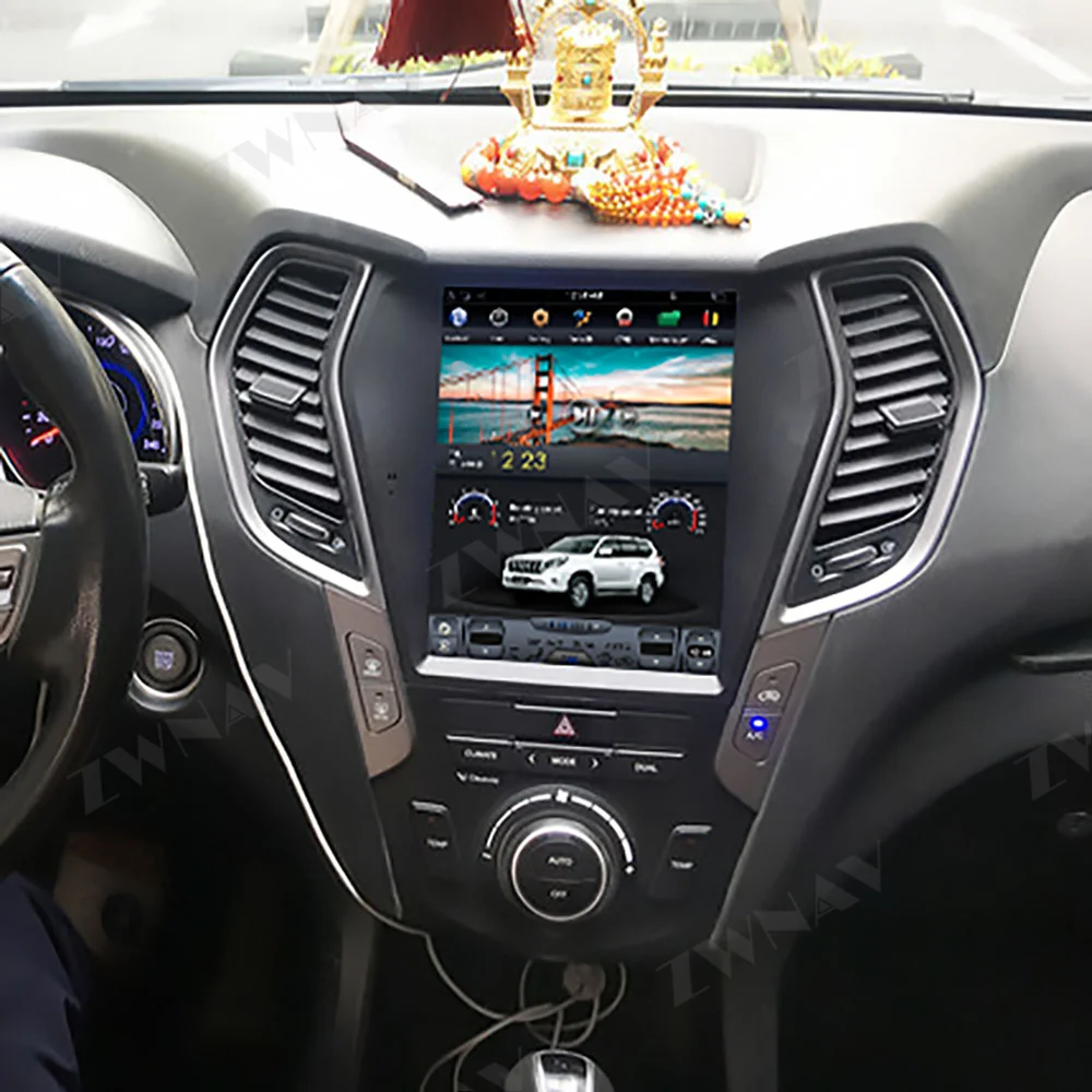 128GB Tesla Ekranas Hyundai Santa Fe ix45 2013 m. m. m. 2016 m. 2017 m. 2018 m. 