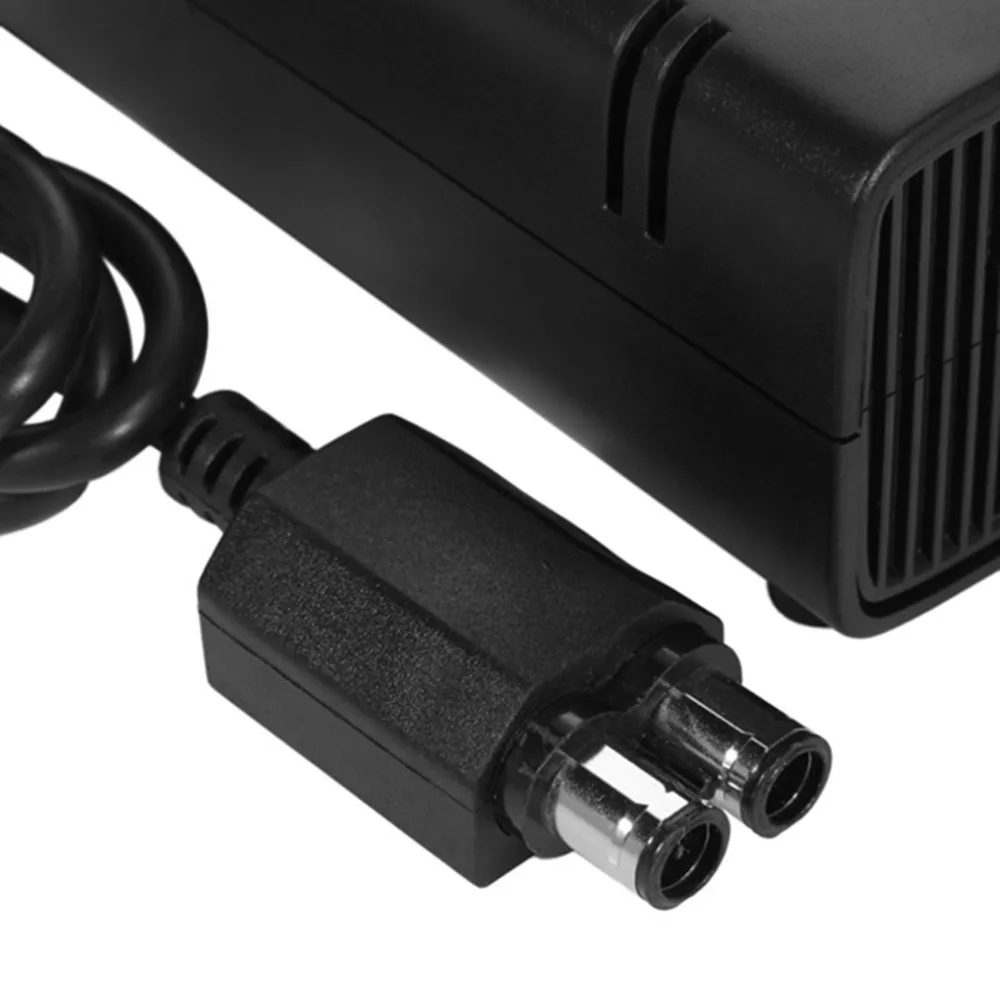 Mini Uždaromos AC Plytų Adapteris Maitinimo Microsoft Xbox 360 Slim Su Įkroviklio Kabelį 135W Universalus 110-220V Plati Voltag