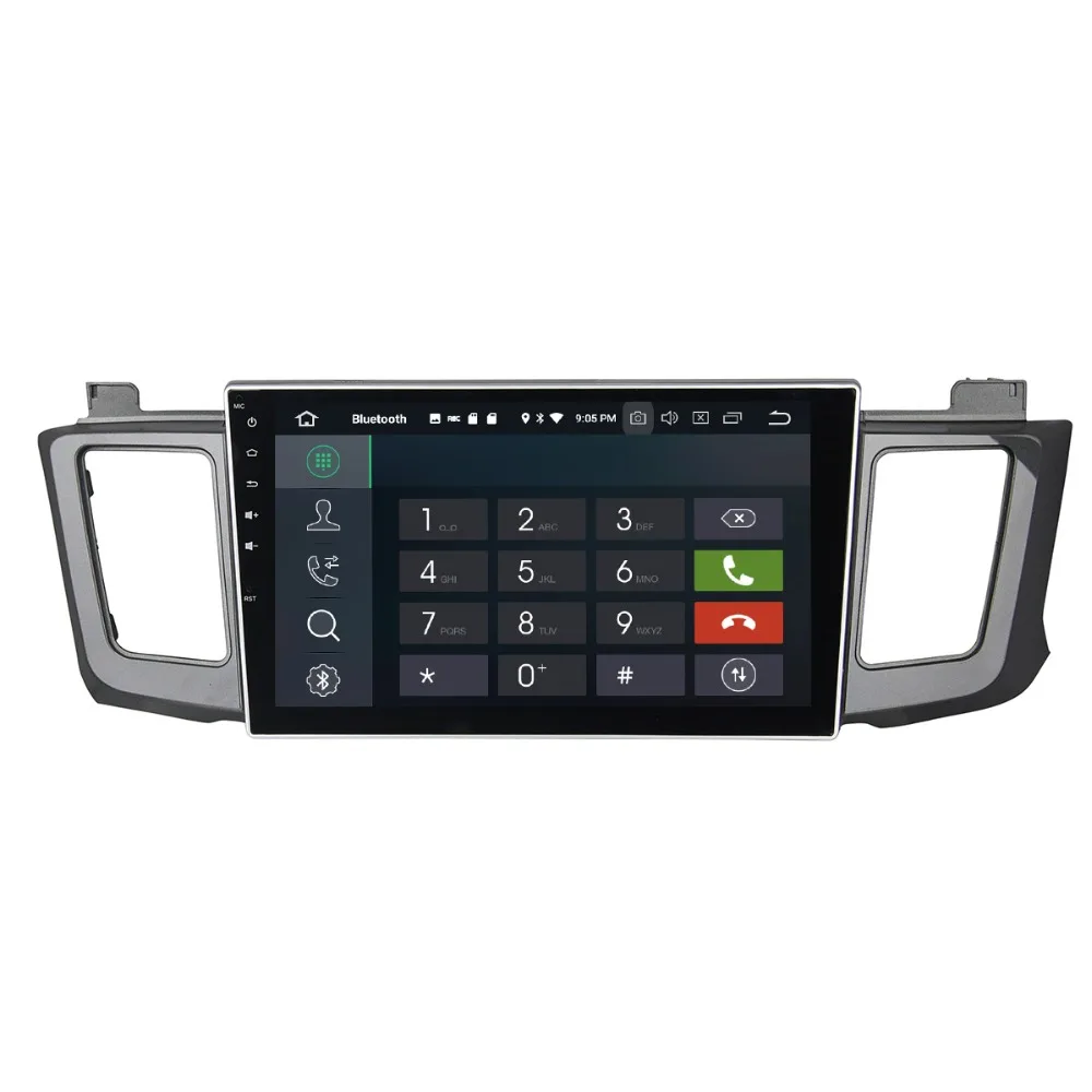 Aotsr Android 8.0/7.1 GPS navigacija, Automobilinis DVD Grotuvas Toyota RAV4 
