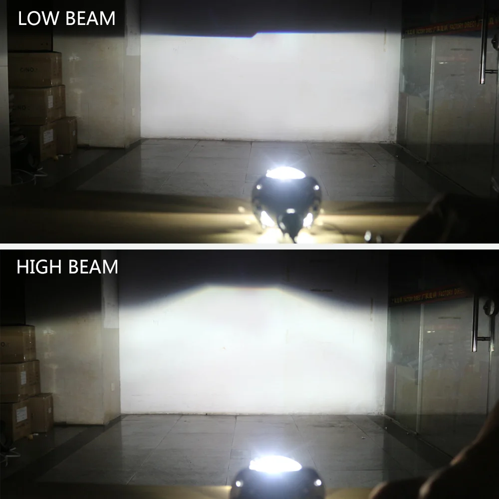 AILEO 2.5 colių, bi xenon Projektoriaus objektyvas, H4, H7, 9005 HB3 HB4 9006 DRL LED angel eyes LHD RHD hid xenon komplektas žibinti automobilių Hella5