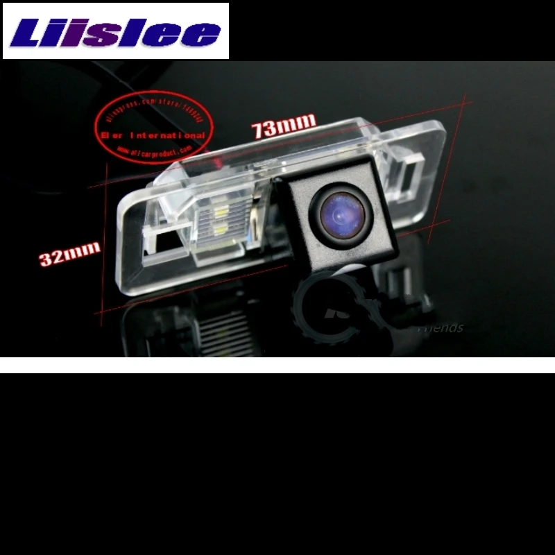 Liislee BMW X6 X6M E71 2008~M. Automobilio vaizdo Kamera Aukštos Kokybės Galinio vaizdo atsarginę Kamerą, Skirtą PAL NTSC TG Paieška CCD Jungtis