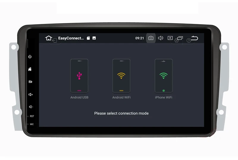 Octa core Android 10.0 Automobilio DVD Grotuvas GPS Mercedes Benz W209 W203 M/ML W163 Viano W639 Vito Raido Stereo BT 4+32GB Wifi DAB+