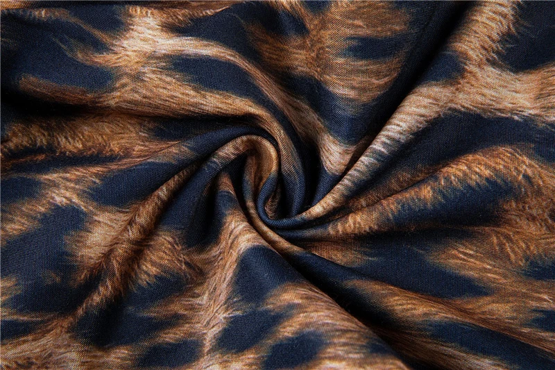 Adogirl Camo Leopard Print Jeans Ruched Kelnes Aukštos Ruožas Mygtuką Skristi Slim Atsitiktinis Liesas Kelnės Rudens Žiemos Apranga Kelnės