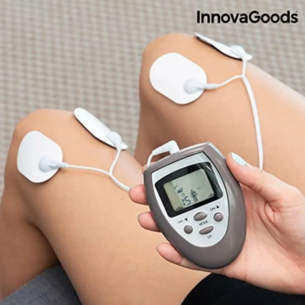 InnovaGoods skaitmeninis raumenų stimuliatorius DEŠIMTIS BeCalm kūno masažas mašina suaugusiųjų unisex terapija