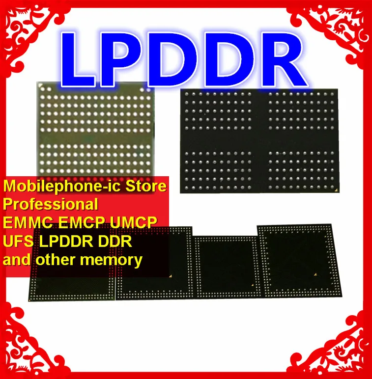 D9TPL MT52L512M64D4GN-107 WT:B BGA256Ball LPDDR3 4GB Mobilephone Atminties Naujos originalios ir naudotų Lituojamas Kamuolius, Išbandyta, GERAI
