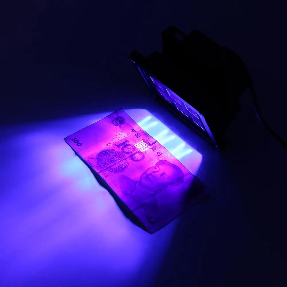 JAV/JK/ES/AS Plug 100-260V 60W 405nm 6 UV LED Dervos Kietėjimo Šviesos Lempa SLA DLP 3D Spausdintuvas Šviesai Priedai