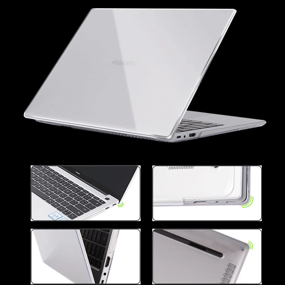Atveju, Huawei MateBook D 14 D 15 X Pro 13 14 colių Atveju 2020 D14 D15 Nešiojamas Kristalų Padengti Už Garbę MagicBook 14 15 atvejų 2019