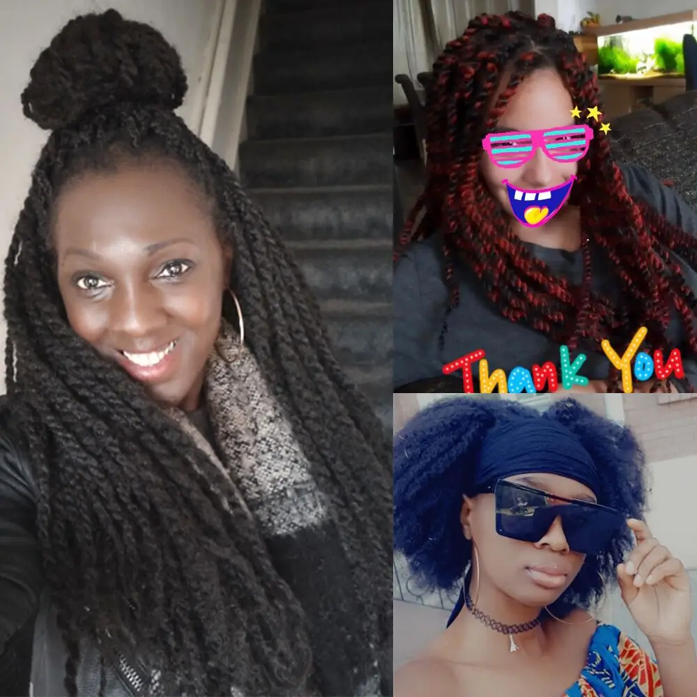 Chorliss Marley Nerijos Plaukų Nėrimo Afro Keistą Sintetinių Pynimo Plaukų Nėrimo Nerijos Plaukus Juoda Moterų Plėtiniai