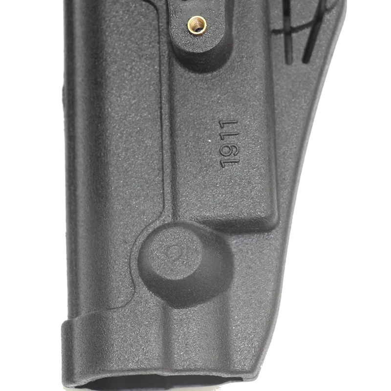 3 lygio Ginklą Dėklas Serpa Auto Lock Tactical Dėklas tinka Colt 1911