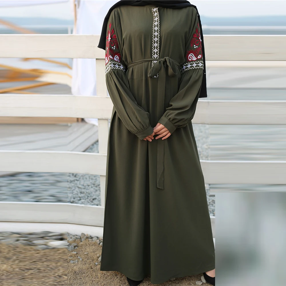 Plus Size Abaja Musulmonų Suknelė Turkijos Islamo Drabužiai Hijab Suknelės Caftan Kaftan Maroko Ramadanas Tesettur Elbise Vestidos