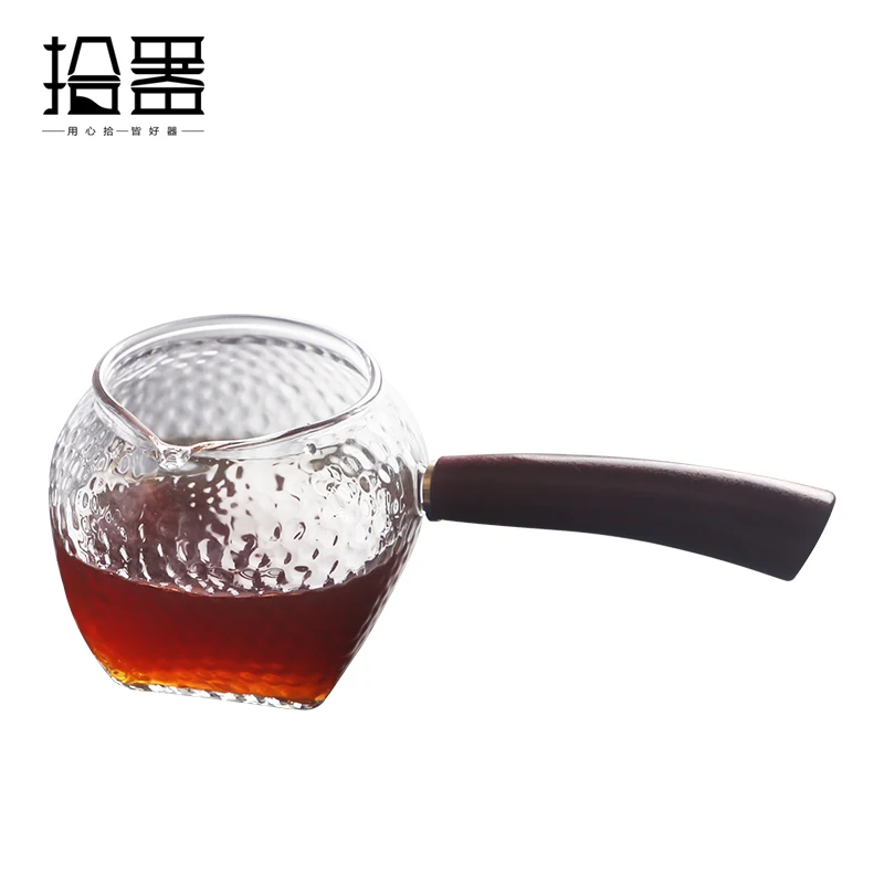 Japonijos karščiui atsparaus stiklo arbatinukas drinkware kung fu kavos, arbatos rinkinys, arbata infuser nespresso virdulys arbatos kiaurasamtis arbatos priedai