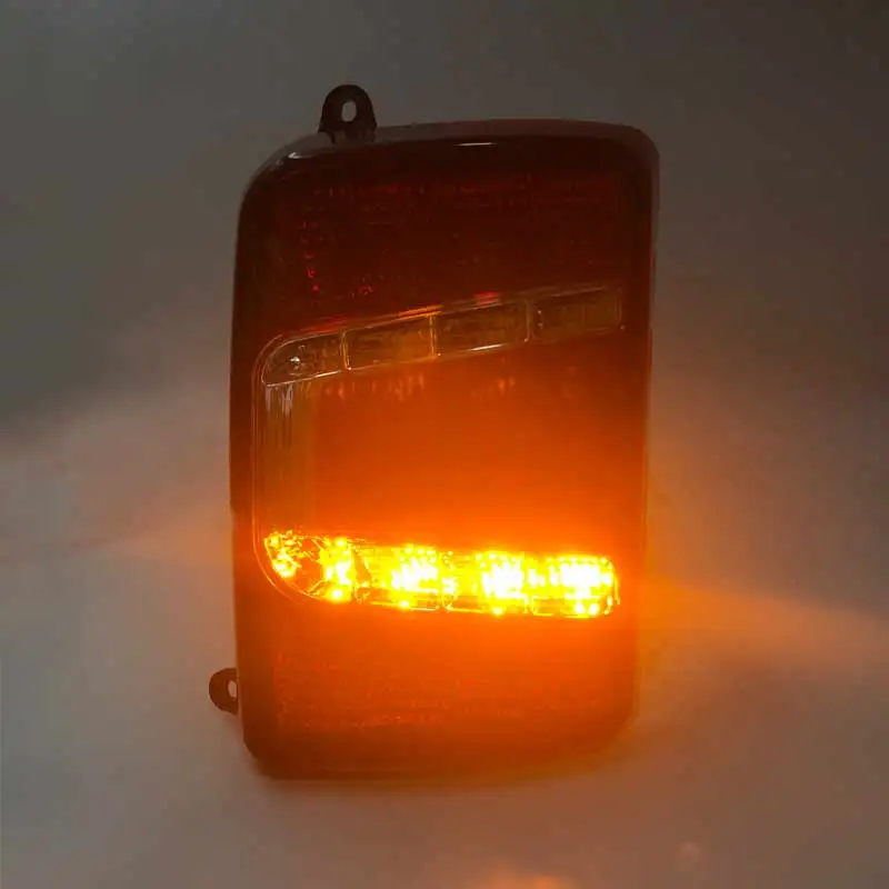 1 Set Led Uodegos Šviesos Posūkio Signalo Lemputė Lempa Niva 4X4, 1995 + Automobilių Šviesos Surinkimo Galiniai Stabdžių Žibintas