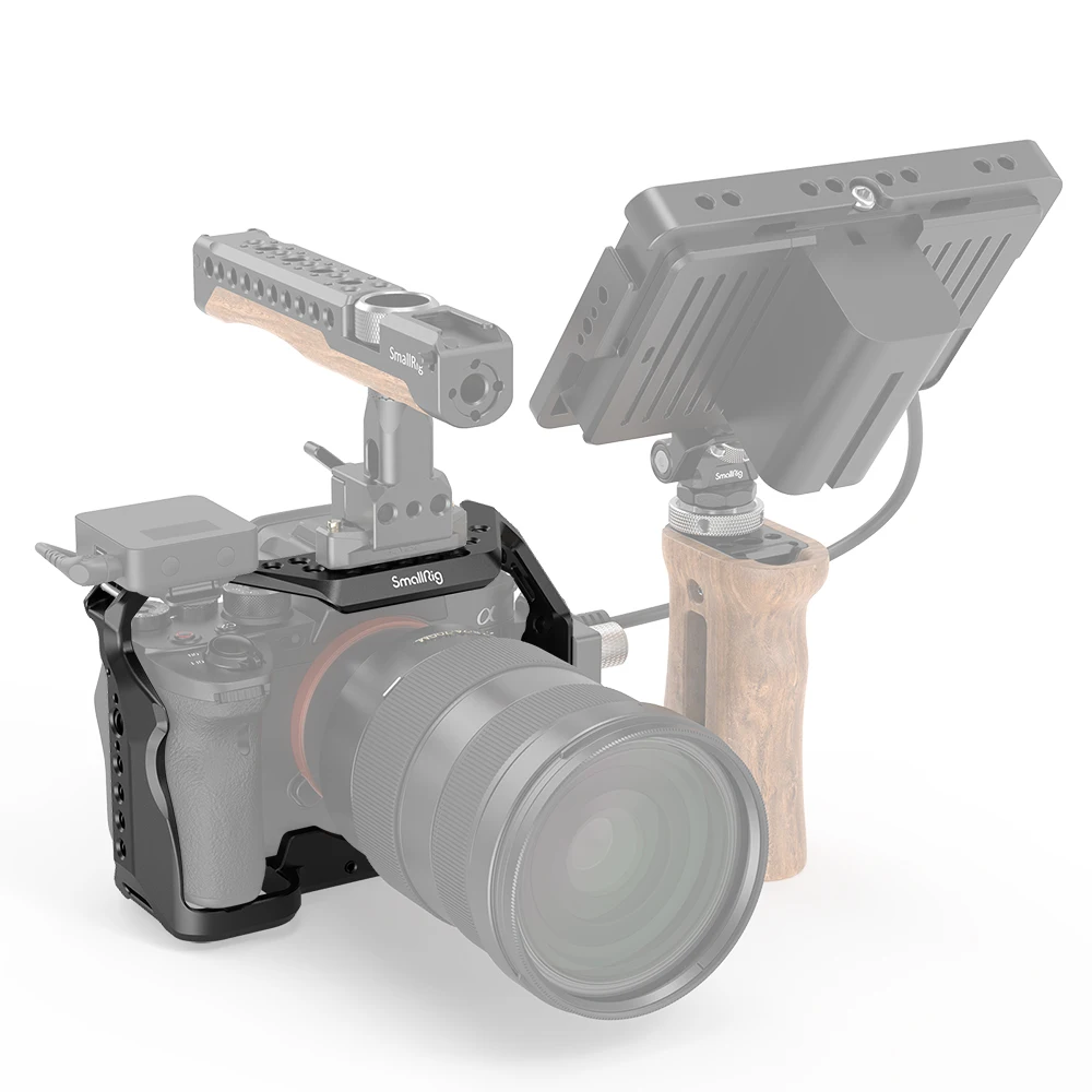 SmallRig A7S3 Kamera Narve Forma montavimo Narve Sony Alpha 7S III vaizdo Kameros Priedai tvirtinimo 2999