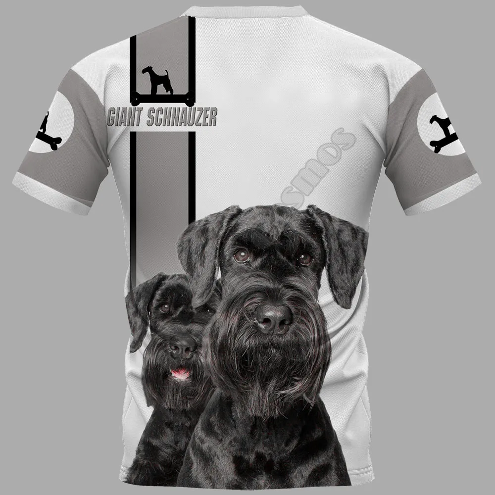 Milžinišką veislės kalytę 3D Atspausdintas t-shirt Harajuku Streetwear T shirts Juokinga Gyvūnų Vyrų, Moterų trumpomis Rankovėmis Lašas Laivybos