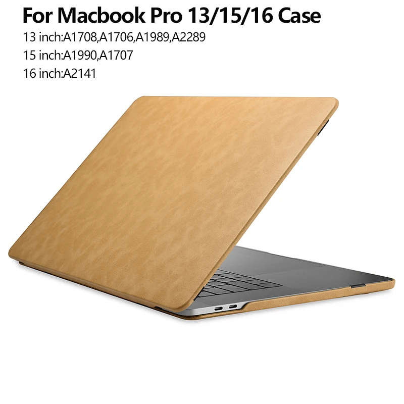 Apple Macbook Pro 15 16 Atveju A1990 A1707 Odos Padengti Macbook Pro 13 Atveju 2020 A2338 A2289 A1989 A1708 Nešiojamas Atveju