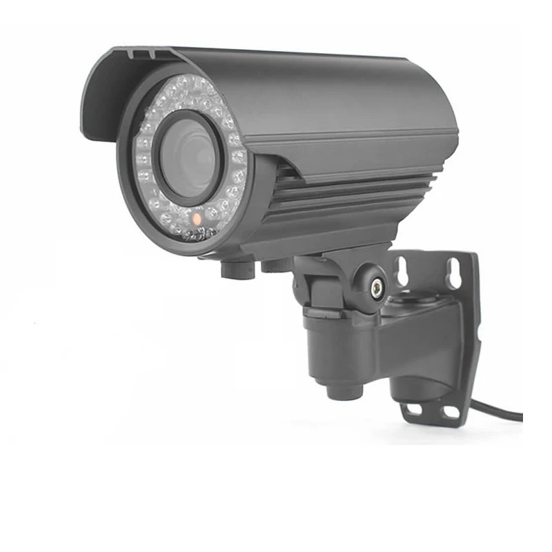 5MP Lauko IP Kamera H. 265 2.8-12mm Rankinis Zoom Objektyvas infraraudonųjų SPINDULIŲ Naktinio Matymo ONVIF Xmeye APP Vandeniui Kulka VAIZDO Kamera