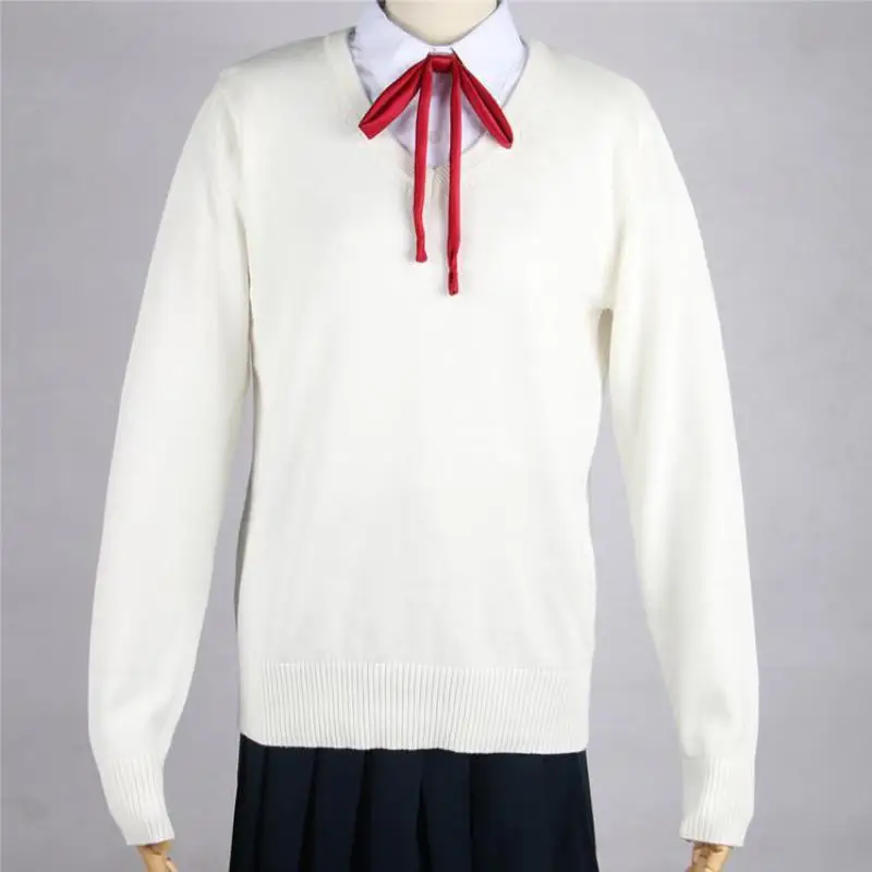 Japonų Stiliaus Studentų Merginos Susagstomi Megztiniai Megztinis Sailor Moon Jk Mokyklines Uniformas Medvilnės Simbolis Siuvinėjimo Trikotažas Rudenį, Žiemą
