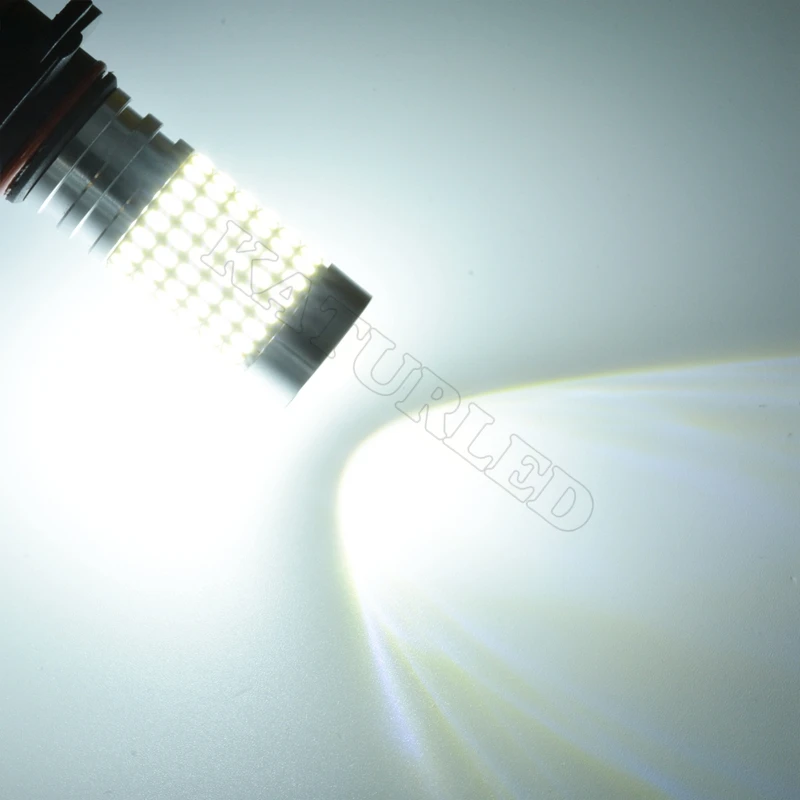 1pcs 1500 Liumenų Labai Šviesus 144-EX Mikroschemas 9006 HB4, LED Lemputes, su Elektriniais dėl Rūko Žibintai, 6000K Balta Apšvietimas