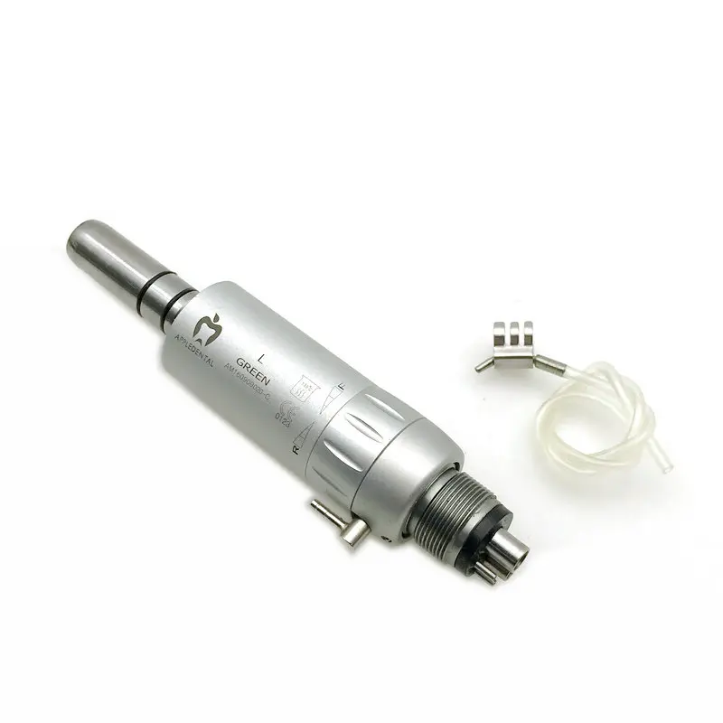Aukštos Kokybės Dantų Mažo Greičio Handpiece Tiesia Oro Turbina Dantų Laboratorijų Įranga Micromotor Poliravimo Įrankis Appledental