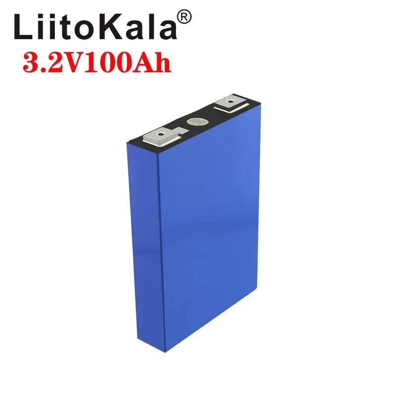 Liitokala 3.2 v 100ah lifepo4 baterija, gali sudaryti 12v ličio-geležies baterija 100000mah gali padaryti, baterijų, valtis, automobilių batteriy