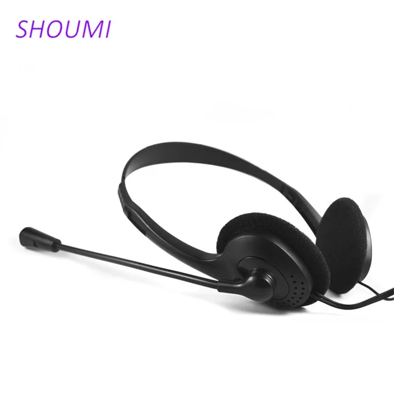 Shoumi Laidines ausines Vaikai Triukšmo panaikinimo laisvų Rankų įranga Stereo Bass Ausinių Interneto Pamoka Ausines Vaikas Dovanos Xiaomi Phone