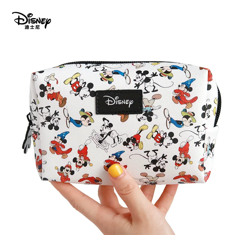 Originali Naujas Disney Mickey Mouse Mados Kosmetikos Maišą, Multi-funkcija Moterų Bag Rankinė Krepšys Mergaitėms, Dovanos Nemokamai Dropshipping