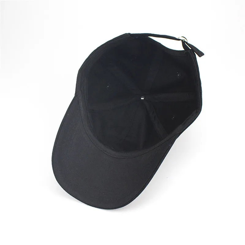 2017 Juoda Kepurė Hat Beisbolo Kepuraitę Snapback Kepurės Casquette Skrybėlės Įrengtas Atsitiktinis Gorras Kepurės Vyrams, Moterims, Tėtis Skrybėlę
